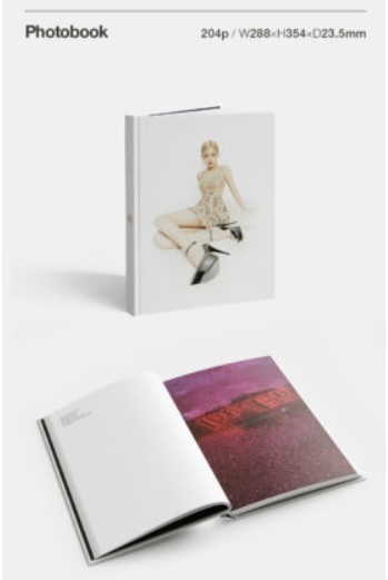 BLACKPINK【ロゼ】直筆サイン入り☆Rose -R- PHOTOBOOK☆コメント