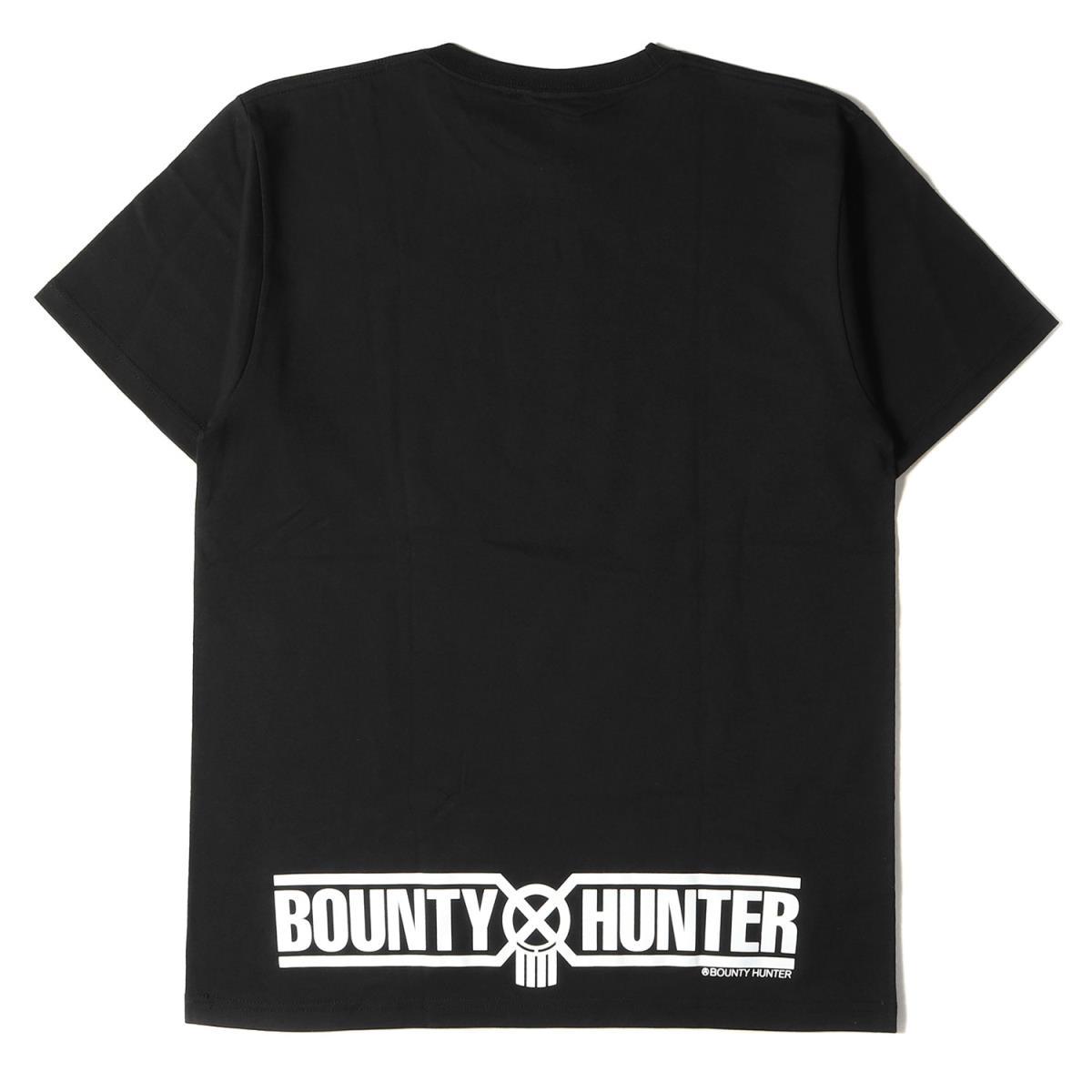新品 BOUNTY HUNTER バウンティーハンター Tシャツ レイダース 