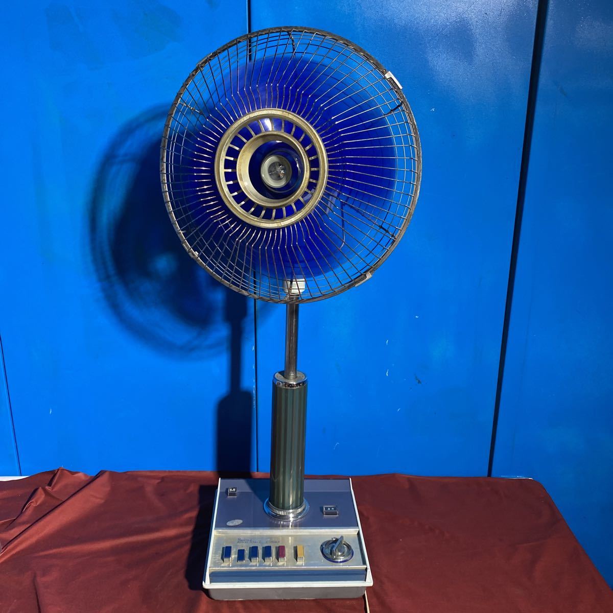 Yahoo!オークション 扇風機 昭和レトロ 東芝 H-30EA TOSHIBA 「h-30 