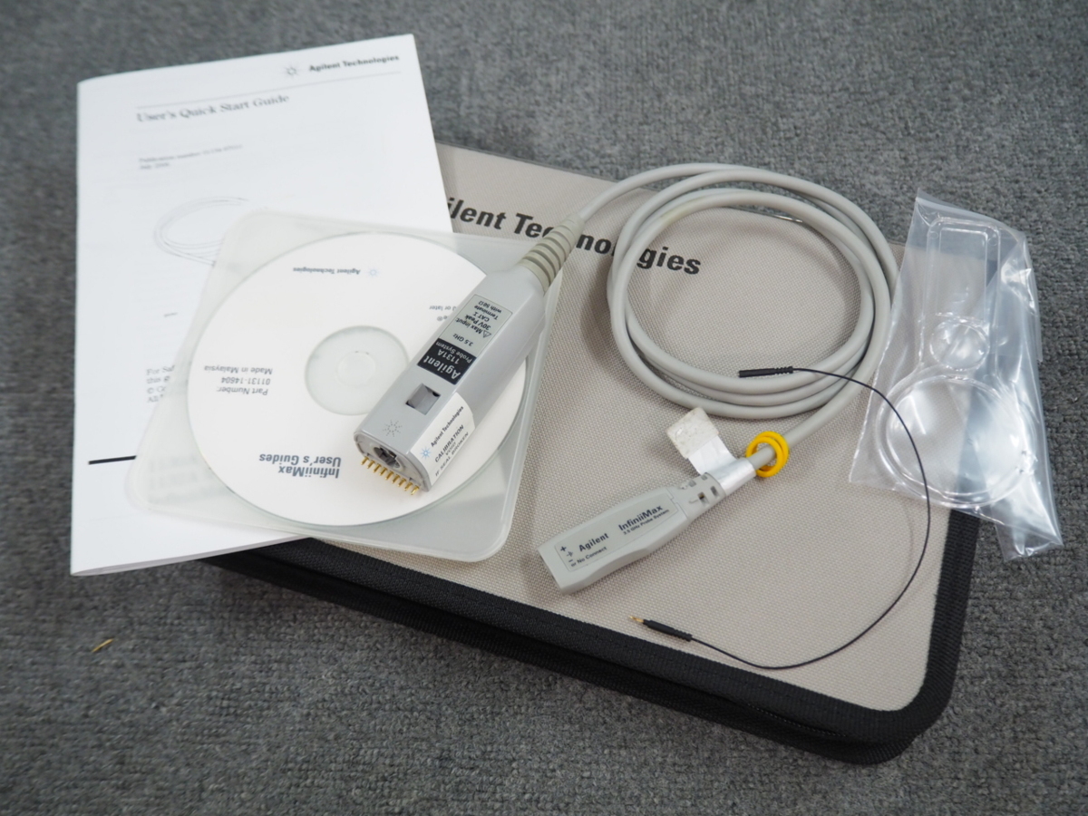X6 ☆ Agilent 3.5 GHz InfiniiMax プローブ・アンプ 1131A ☆ Agilent