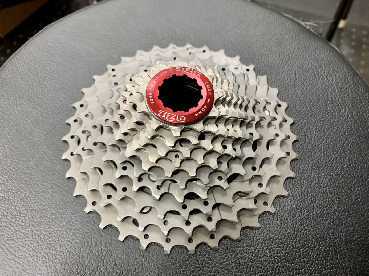 お買い得，新作 SHIMANO XTR CS-M980 11-36T 10s a2zロックリング仕様 カセットスプロケット 使用わずか 出品前クリーニング済 シマノ MTB 10速(スプロケット)｜売買されたオークション情報、yahooの商品情報をアーカイ スプロケット