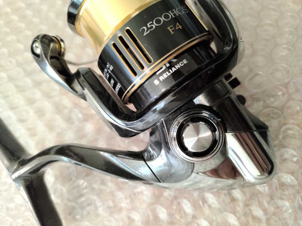シマノ 13 コンプレックス CI4+ 2500HGS F4 SHIMANO シマノ 13