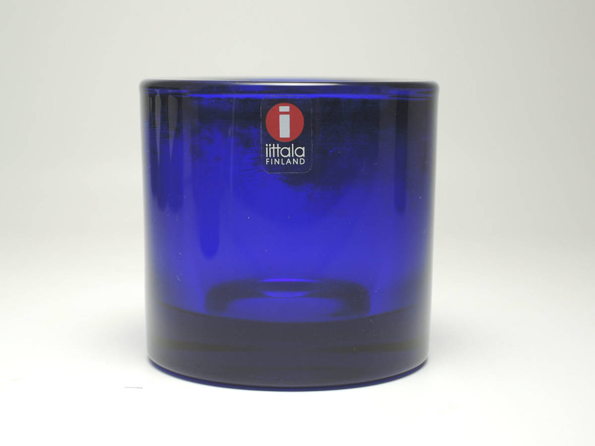 Kivi コバルトブルー キビ イッタラ 60mm iittala 横長旧ロゴ