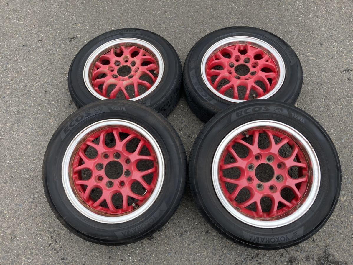 SPARCO Racing アルミホイール 13インチx5J 4H 100/114.3PCD +47