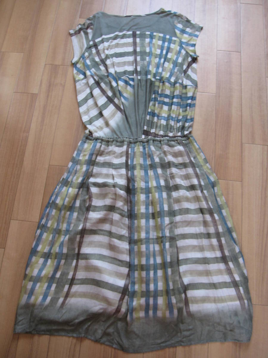 Io Comme Io 総柄チェック柄イラストワンピースチュニック40l 日本製 センソユニコ ウエスト切替切り替え スカート Lサイズ 売買されたオークション情報 Yahooの商品情報をアーカイブ公開 オークファン Aucfan Com