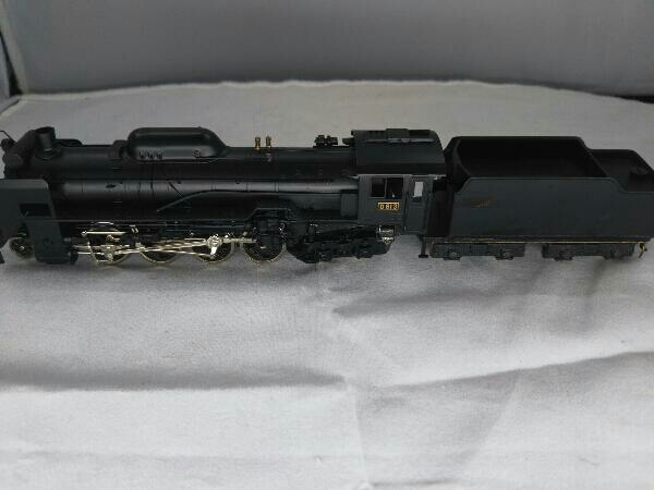 HOゲージ 動作確認済 現状品 アダチD61形蒸気機関車 天賞堂 【公式通販】