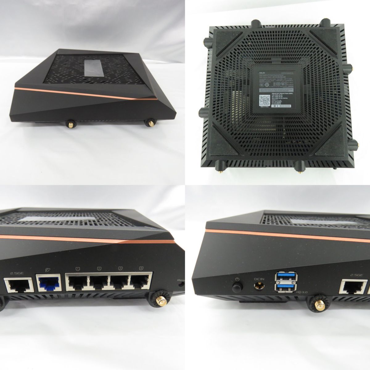 4804+1148Mbps ASUS WiFi Wi-Fiルーター 6(ax) エイスース 無線LAN