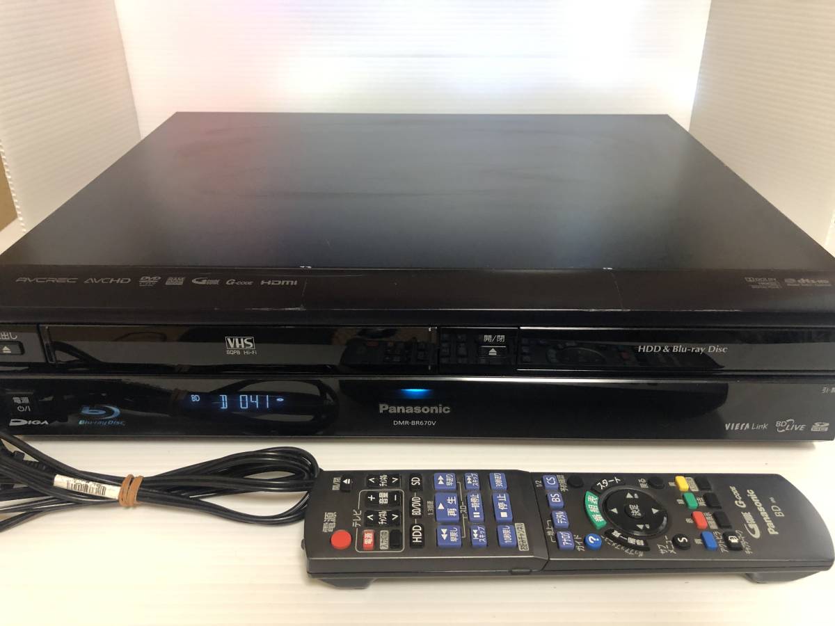 ◇2TB パナソニック DIGA DMR-SW2000 2番組録画 外付HDD可 ブルーレイ