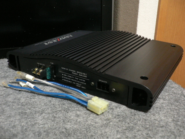 ALPINE アルパイン アンプ ALPINE カー用品 Japan) PDX-1.1000