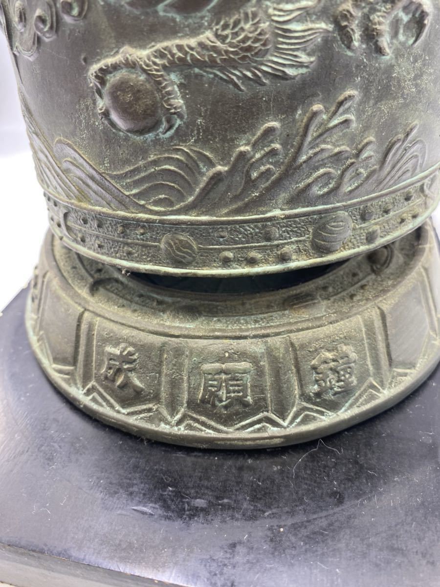 釣鐘 梵鐘 鐘 銅製龍形釣鐘 - 中国美術 仏具 2026年最新Yahoo