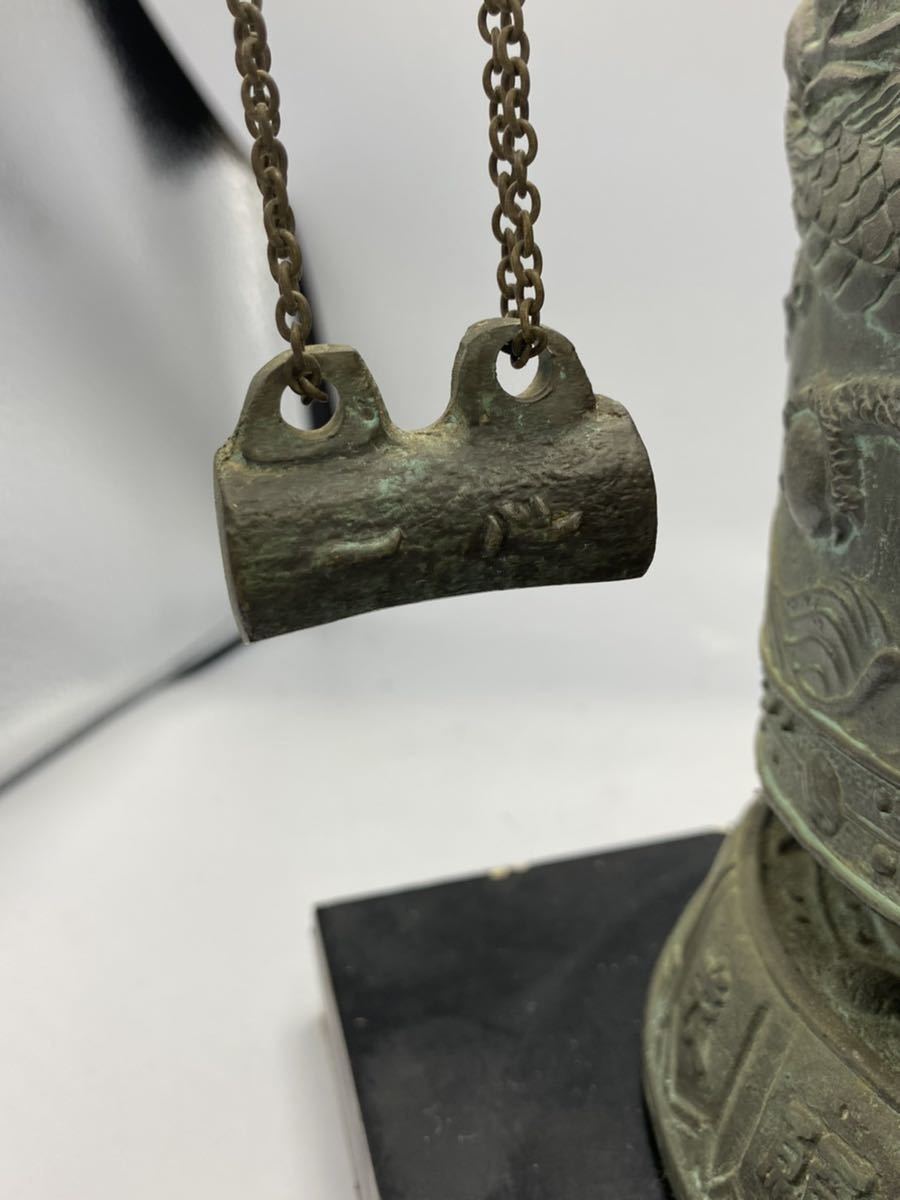 釣鐘 梵鐘 鐘 銅製龍形釣鐘 - 中国美術 仏具 2026年最新Yahoo