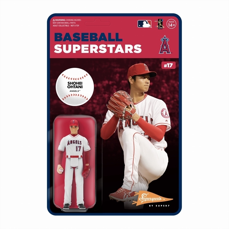 定価スタート】リ・アクション/ MLB: 大谷翔平（ロサンゼルス 