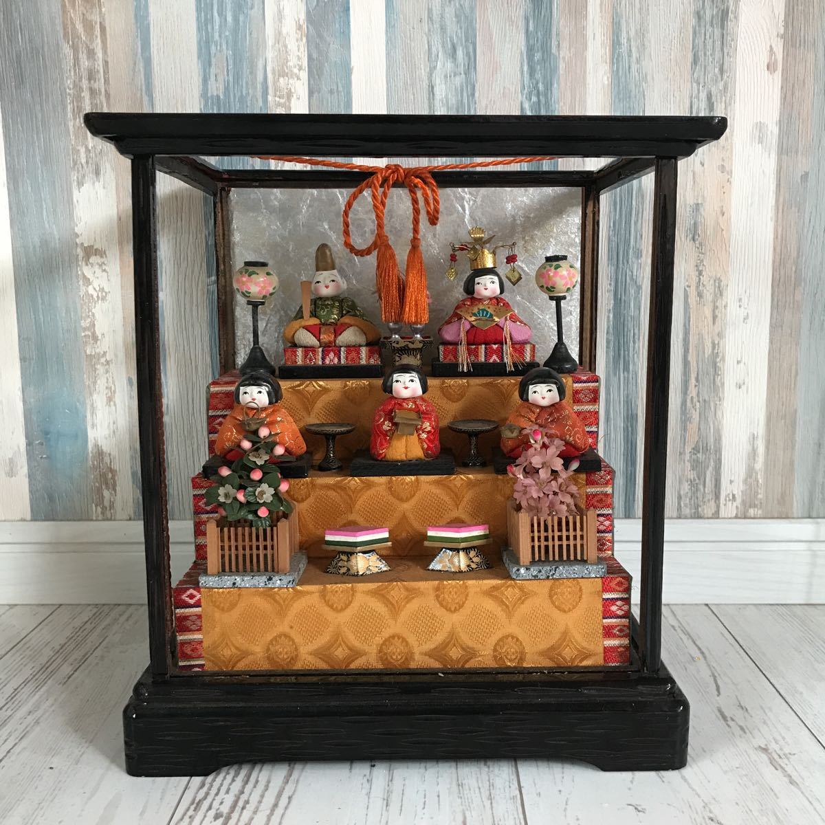 アンティーク　雛人形　人形のみ　お内裏様　お雛様　ひな祭り　レトロ　ヴィンテージ ヴィンテージ雛人形】お雛様とお内裏様 - メルカリ