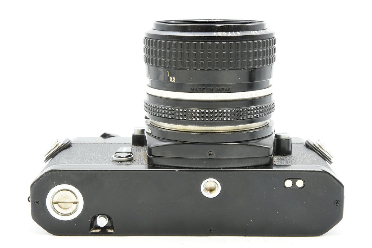 Nikomat EL ⁄Zoom NIKKOR 28-45㎜ MF Non-Ai Nikkor Zoom Lense 28