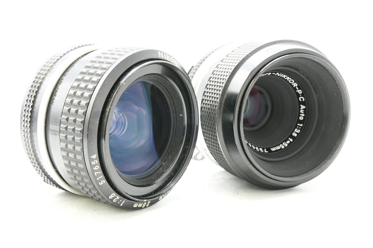 Nikomat EL ⁄Zoom NIKKOR 28-45㎜ MF Non-Ai Nikkor Zoom Lense 28