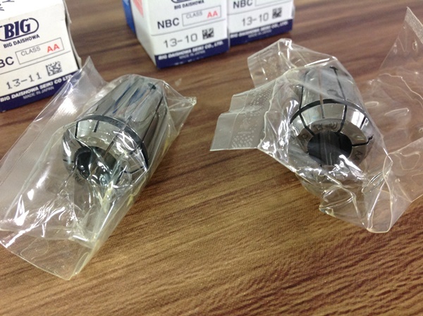 【RH-6290】BIG ニューベビーチャック コレットNBC13-10，11 ストレートコレットC20-8，10， C32-16，20 プルスタッドボルトPMO40MG 11個セット | ニューベビーコレット BIG NBC13-5.0AA NBC13-10.5AA 137-7809