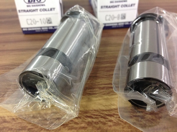 【RH-6290】BIG ニューベビーチャック コレットNBC13-10，11 ストレートコレットC20-8，10， C32-16，20 プルスタッドボルトPMO40MG 11個セット | ニューベビーコレット BIG NBC13-5.0AA NBC13-10.5AA 137-7809
