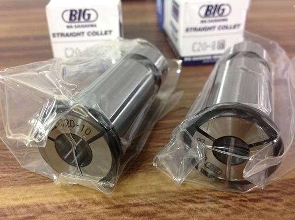 【RH-6290】BIG ニューベビーチャック コレットNBC13-10，11 ストレートコレットC20-8，10， C32-16，20 プルスタッドボルトPMO40MG 11個セット | ニューベビーコレット BIG NBC13-5.0AA NBC13-10.5AA 137-7809