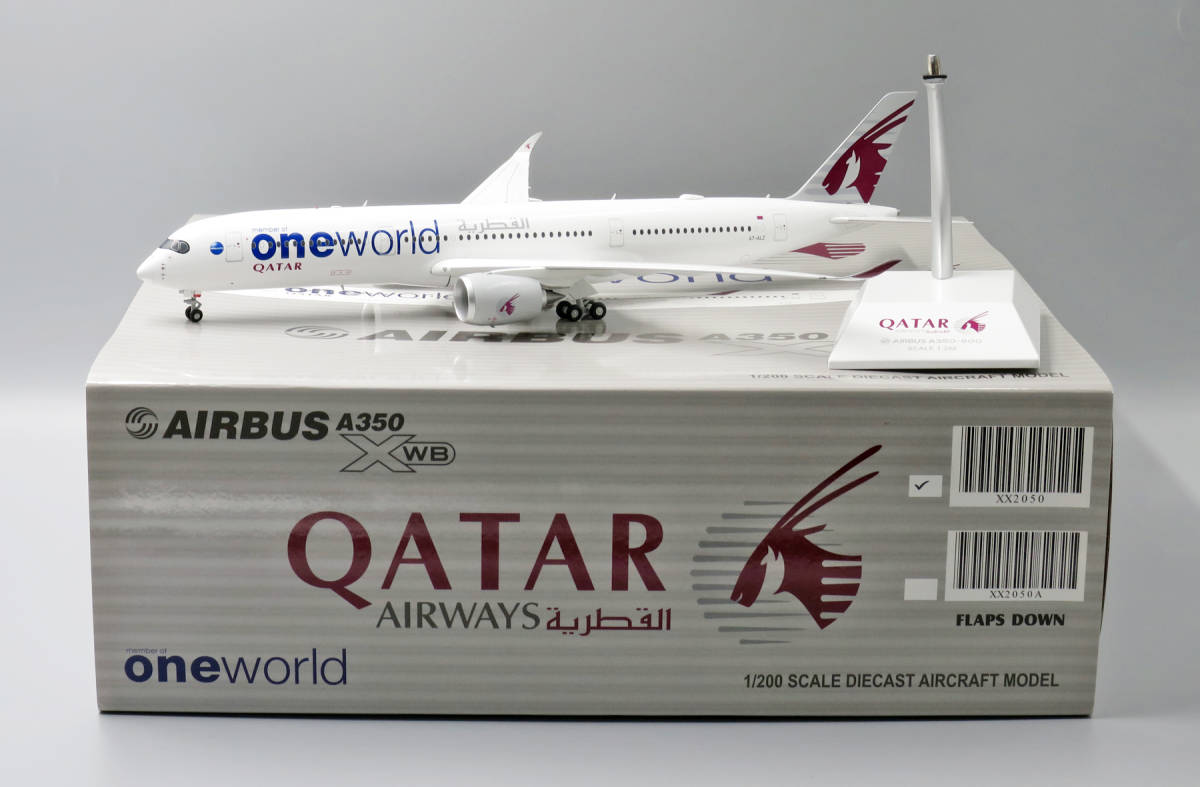 Jcwings カタール航空 A350-900 A7-ALZ 1/200 【公式通販】