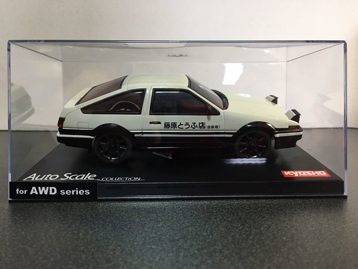 AE86 トヨタ スプリンタートレノ 京商 ミニッツ トレノ 京商ミニッツ