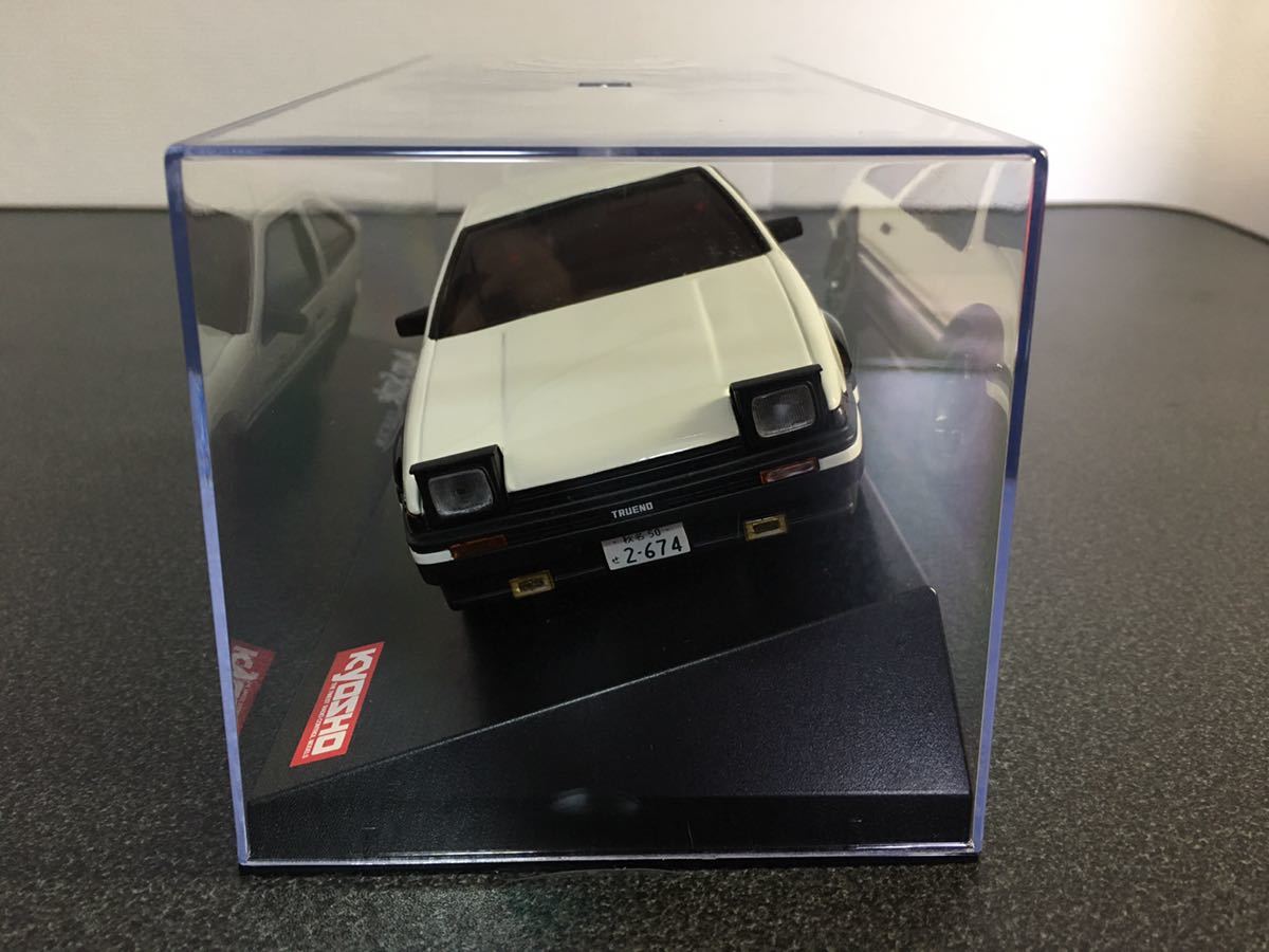 AE86 トヨタ スプリンタートレノ 京商 ミニッツ トレノ 京商ミニッツ
