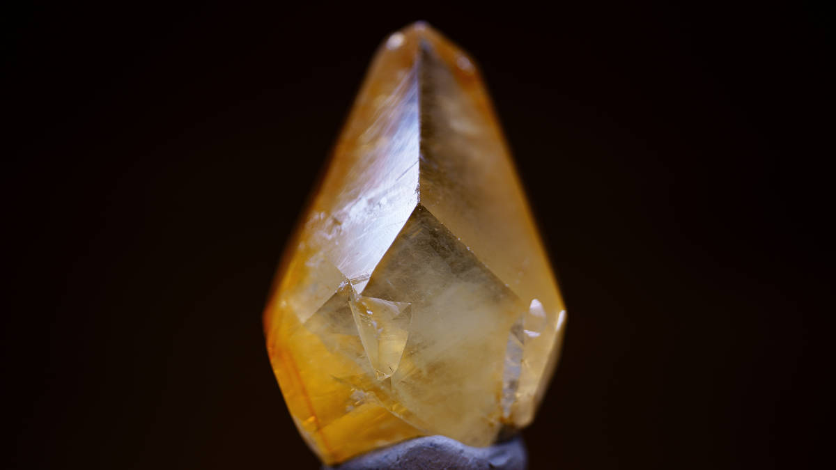 コレクター放出品】アメリカ エルムウッド鉱山産 方解石/カルサイト