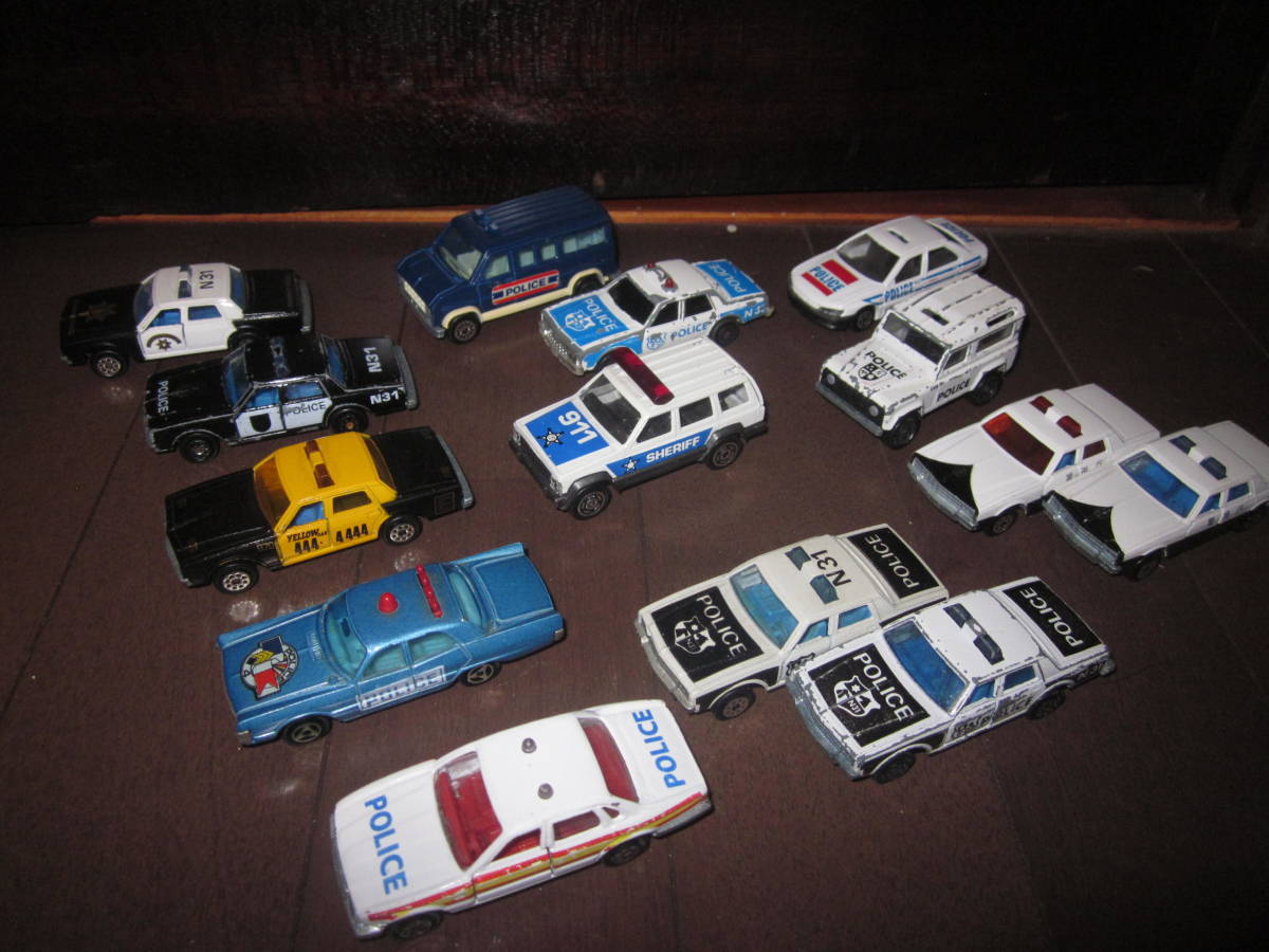 人気，正規品 コレクター放出 マジョレット ミニカー まとめて パトロールカー ポリスカー パトカー ＰＯＬＩＣＥ(マジョレット)｜売買されたオークション情報、yahooの商品情報をアーカイブ公開 - オー マジョレット