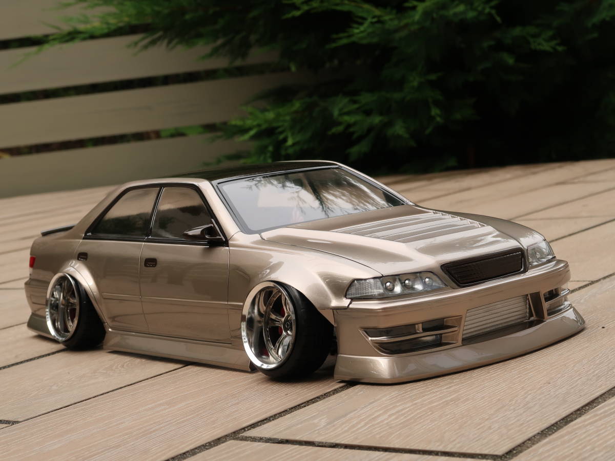 塗装済 パンドラ MARKⅡ JZX100 小物付属 BN-Sports ボディ PANDRARC
