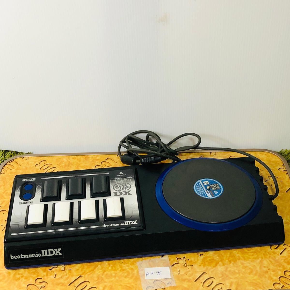 A8196】KONAMI beatmania IIDX 専用コントローラー RU029 現状品 