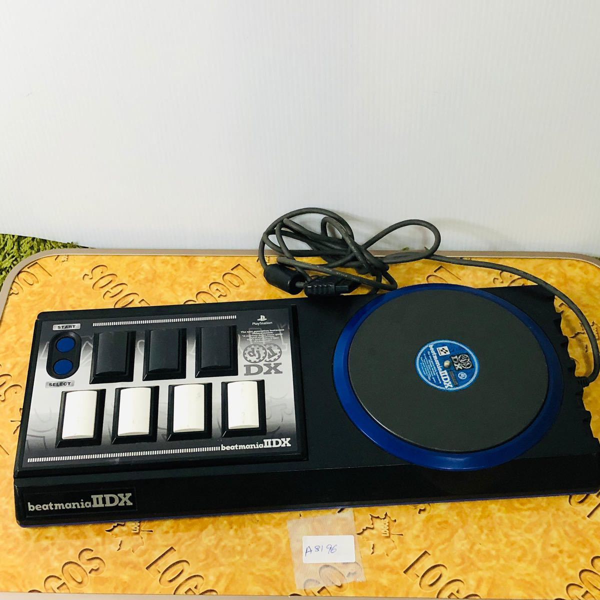 A8196】KONAMI beatmania IIDX 専用コントローラー RU029 現状品 