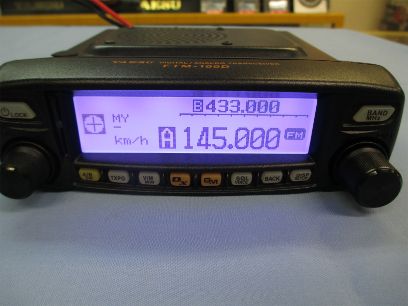 YAESU FTM－100D 144／430MHz デジタル