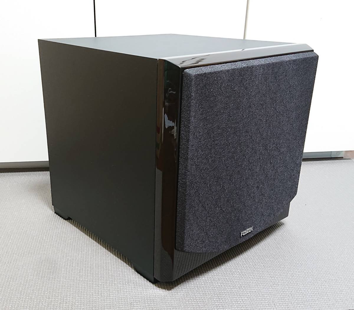 FOSTEX CW250A アクティブサブウーファー フォステクス 音だし FOSTEX CW250A アクティブサブウーファー フォステクス 音だし