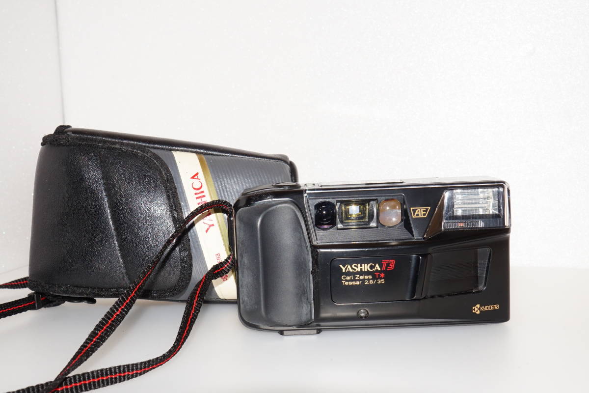 YASHICA ヤシカ T3 / Carl Zeiss T Tessar 35mm F2.8 AFコンパクト