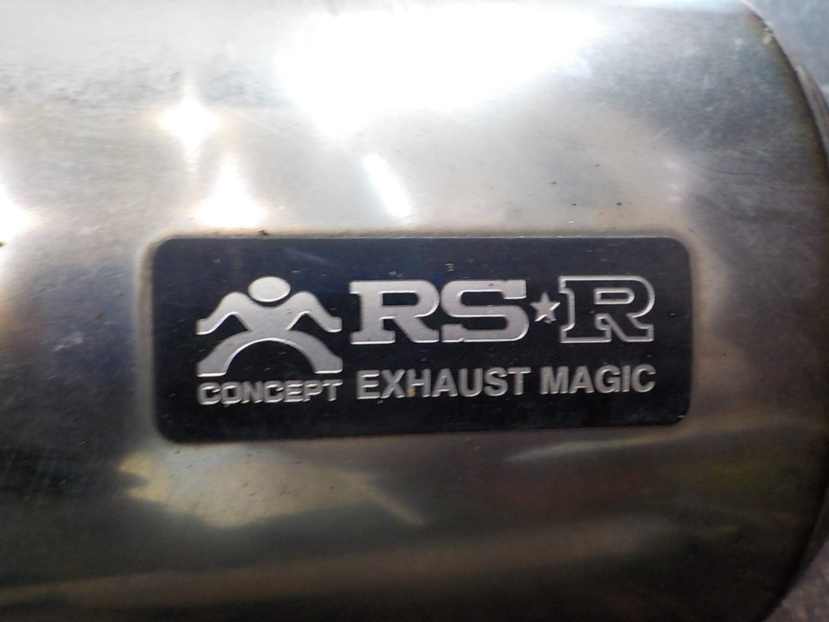 Yahoo!オークション RS-Rマフラー L502ミラにて使用 ミラ L502S TR-XX