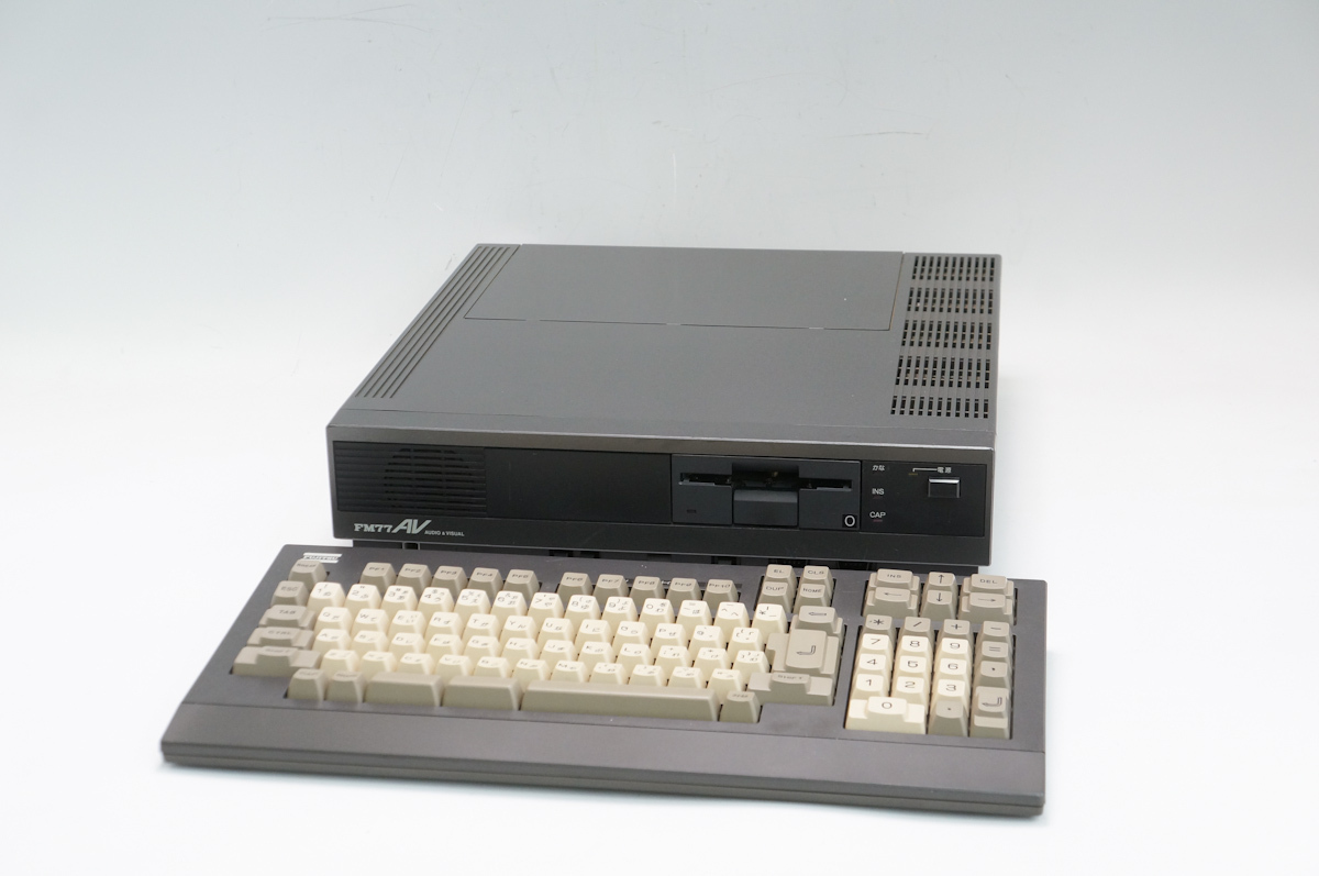 NEC PC-8801MA2 本体のみ NEC PC-8801MA2 - 動作品の通販はau カラー
