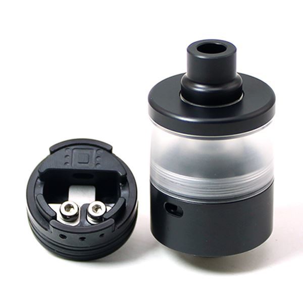 VAPE CYBER PUNK D. VA RDTA 22mm【CLONE】アトマイザー BLACK 新品 