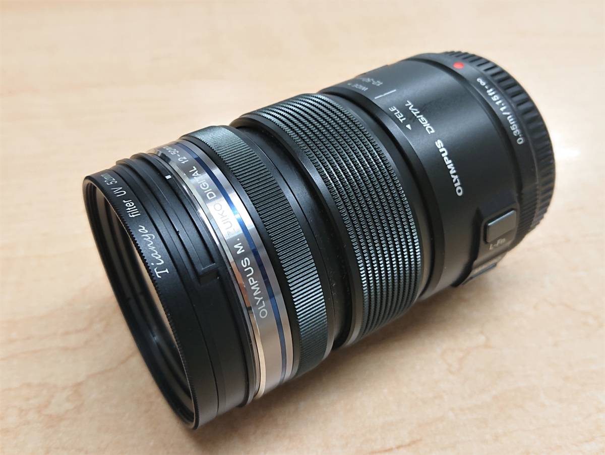 M.ZUIKO DIGITAL ED 12-50mm F3.5-6.3 EZ Olympus M. Zuiko 12-50mm lens