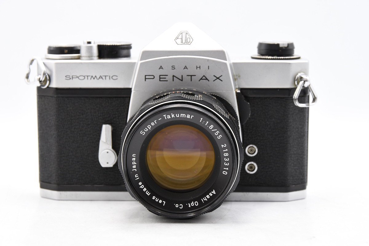 PENTAX SP 55mm Super ペンタックス Takumar f1.8 - アサヒ 