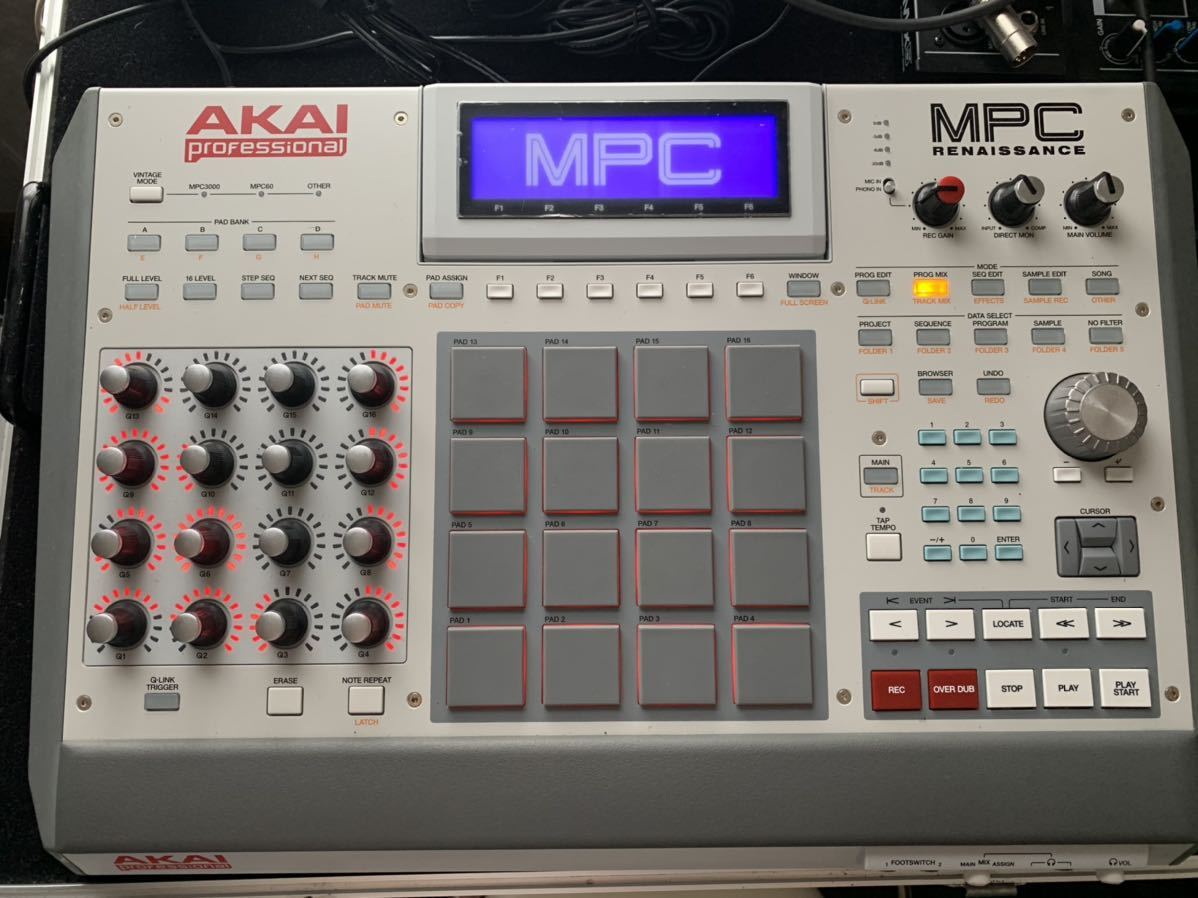 AKAI MPC Renaissance(サンプラー)｜売買されたオークション情報、yahooの商品情報をアーカイブ公開 - オークファン ...