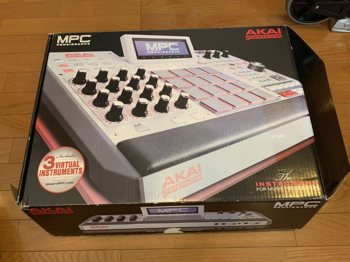 AKAI MPC Renaissance(サンプラー)｜売買されたオークション情報、yahooの商品情報をアーカイブ公開 - オークファン ...