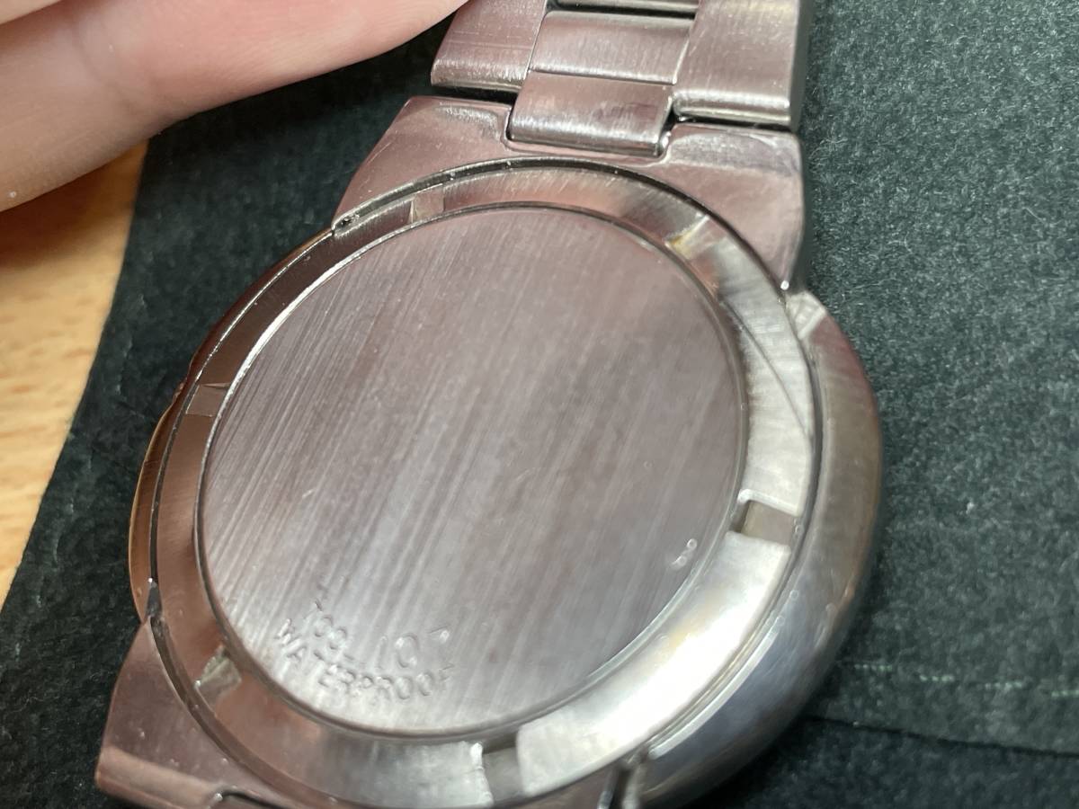 OMEGA DYNAMIC AUTOMATIC パープル文字盤 シーマスター パープル OMEGA 