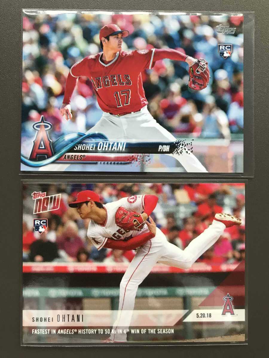 大谷翔平 ルーキーカード Topps 0 カード RC : ルーキー topps 