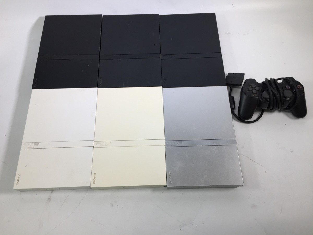 【人気，限定セール】 まとめ売り品 SONY ソニー PS2 PlayStation2 6台セット コントローラー付き 0705 ② SCPH-77000/75000(本体)｜売買されたオークション情報、yahooの商品情報をアーカイブ公開 - オークファン 本体、アクセサリー