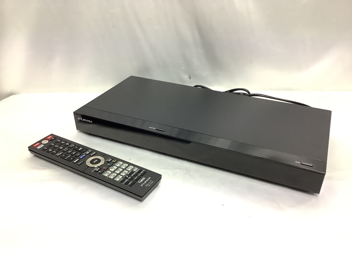 ブルーレイレコーダー フナイ FBR-HW2030 FUNAI 2TB | - 0 2番組同時