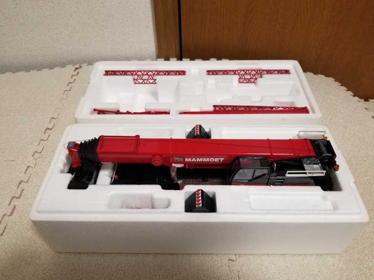 1/50　mammoet LTM1200　スケールモデル　ダイキャスト　建機　クレーン_3