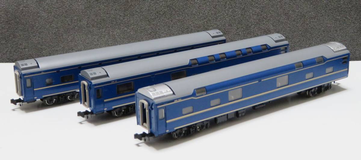 TOMIX 92792バラシ JR 24系25形 夢空間北斗星 オロハネ24-500 550 オロネ