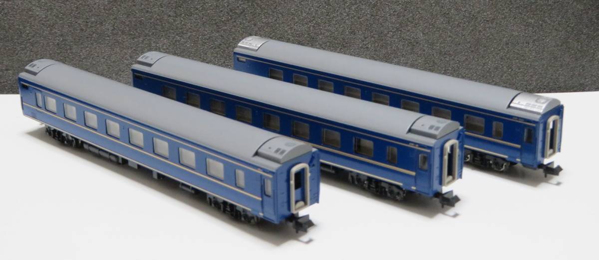 TOMIX 92792バラシ JR 24系25形 夢空間北斗星 オロハネ24-500 550 オロネ