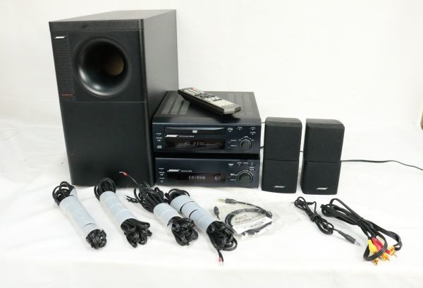 BOSE ACOUSTIMASS5 III RA-15セット 動作品 BOSE ACOUSTIMASS5 III RA