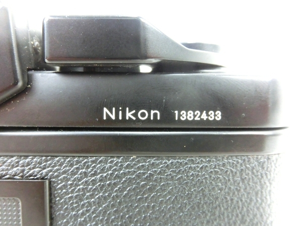 F3 Nikon ニコン フィルム一眼レフカメラ 公式通販 ブラック ボディ HP