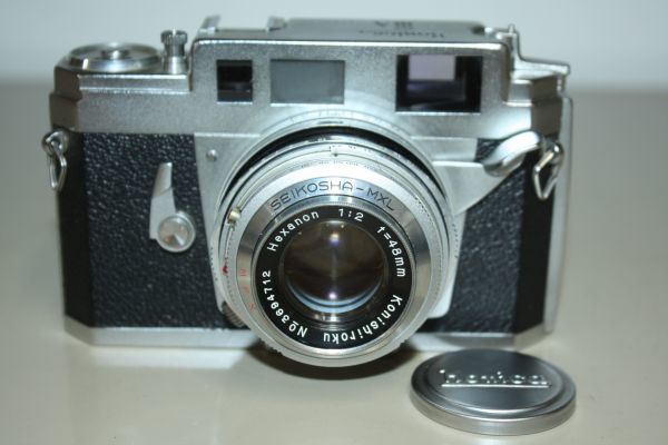 Konica III A Hexanon 1:2 f=48mm / 発送サイズ:A / 341